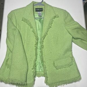 Sag Harbor green jacket